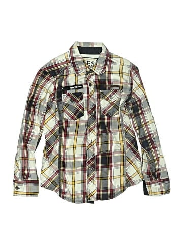 Guess Long Sleeve Button-Down Shirt (view 1)