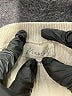 Marled Ivory Dress Pants Size M - photo 7