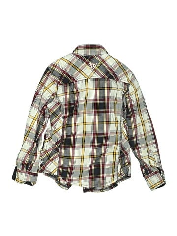 Guess Long Sleeve Button-Down Shirt (view 2)