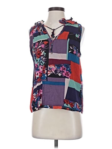 Maeve by Anthropologie Sleeveless Blouse (view 1)