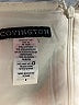 Covington Chevron-herringbone Ivory Formal Skirt Size 8 - photo 4