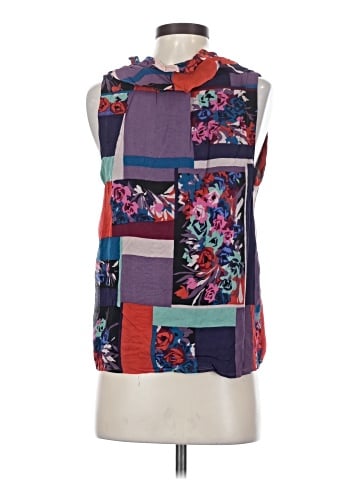 Maeve by Anthropologie Sleeveless Blouse (view 2)