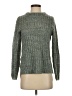 Field Flower Green Pullover Sweater Size S - photo 1