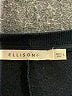 Ellison Black Long Sleeve Blouse Size L - photo 7
