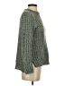 Field Flower Green Pullover Sweater Size S - photo 4