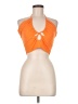 Unbranded Orange Sleeveless Blouse Size M - photo 1