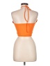 Unbranded Orange Sleeveless Blouse Size M - photo 2