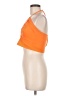 Unbranded Orange Sleeveless Blouse Size M - photo 5