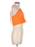 Unbranded Orange Sleeveless Blouse Size M - photo 4