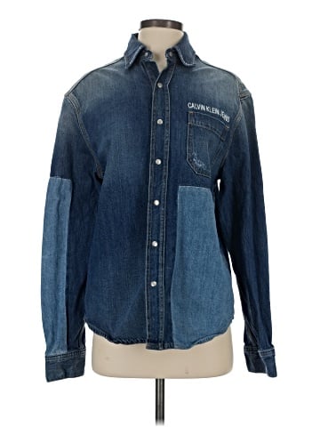 CALVIN KLEIN JEANS Denim Jacket (view 1)