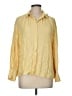 J.Crew 100% Viscose Yellow Long Sleeve Blouse Size M - photo 1