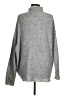 I. Joah Solid Gray Turtleneck Sweater Size M - photo 2