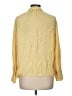 J.Crew 100% Viscose Yellow Long Sleeve Blouse Size M - photo 2