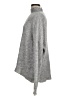 I. Joah Solid Gray Turtleneck Sweater Size M - photo 5