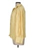 J.Crew 100% Viscose Yellow Long Sleeve Blouse Size M - photo 5
