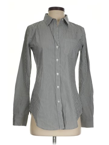 Theory Long Sleeve Button-Down Shirt (view 1)
