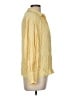 J.Crew 100% Viscose Yellow Long Sleeve Blouse Size M - photo 4