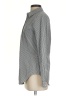 Theory Stripes Gray Long Sleeve Button-Down Shirt Size S - photo 5