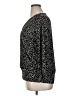 Talbots Black 3/4 Sleeve Blouse Size XL - photo 5