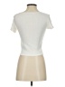 FB Sister Ivory Short Sleeve Top Size S - photo 2