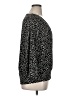 Talbots Black 3/4 Sleeve Blouse Size XL - photo 4