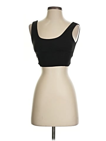 Line & Dot Tube Top (view 1)