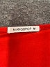 MANGOPOP Collection Red Long Sleeve Top Size M - photo 7
