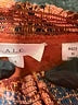 A.L.C. Floral Brown Long Sleeve Silk Top Size 4 - photo 7