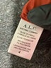 A.L.C. Floral Brown Long Sleeve Silk Top Size 4 - photo 8