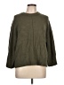 DKNY Jeans Solid Green Pullover Sweater Size L - photo 1
