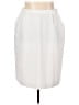 Carriage Court 100% Polyester Solid Ivory White Formal Skirt Size 24W - photo 1