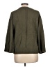 DKNY Jeans Solid Green Pullover Sweater Size L - photo 2