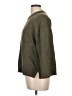 DKNY Jeans Solid Green Pullover Sweater Size L - photo 5