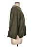 DKNY Jeans Solid Green Pullover Sweater Size L - photo 4