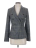 Boden Plaid Gray Blazer Size 2R - photo 1
