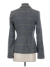 Boden Plaid Gray Blazer Size 2R - photo 2
