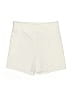 Sincerely Jules Solid Ivory Athletic Shorts Size M - photo 1