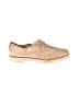 Attilio Giusti Leombruni Solid Tan Flats Size EU (IT) 41 / US 11 - photo 1
