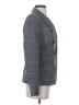 Boden Plaid Gray Blazer Size 2R - photo 4