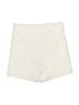 Sincerely Jules Solid Ivory Athletic Shorts Size M - photo 2