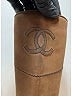 Chanel Brown Tan Boots Size EU 39 - photo 7
