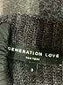 Generation Love Camo Black Pullover Sweater Size S - photo 7