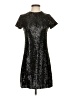 Tuckernuck Metallic Black Cocktail Dress Size XXS - photo 1