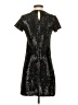 Tuckernuck Metallic Black Cocktail Dress Size XXS - photo 2