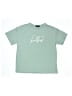 Assorted Brands 100% Cotton Solid Green Short Sleeve T-Shirt Size 8 - photo 1