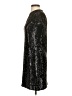 Tuckernuck Metallic Black Cocktail Dress Size XXS - photo 5