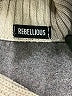 Rebellious 100% Acrylic Ivory Tan Turtleneck Sweater Size 8 - photo 8