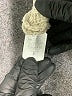 Rebellious 100% Acrylic Ivory Tan Turtleneck Sweater Size 8 - photo 9
