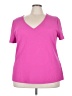 Unbranded Pink Short Sleeve Top Size 5X - photo 1