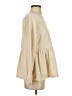 Zara Ivory Long Sleeve Blouse Size S - photo 4